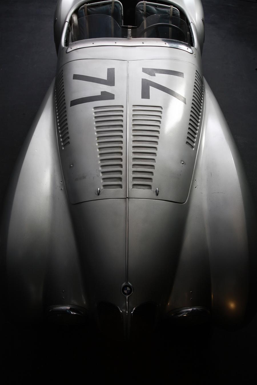 Детали экстерьера BMW 328 Bugelfalten Mille Miglia (85032) 1939 года  (фото 43 из 74)